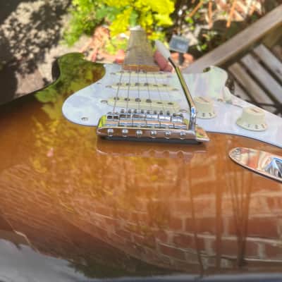 Fender Classic Series '50s Stratocaster 1999 - 2018 - 2-Color Sunburst image 13
