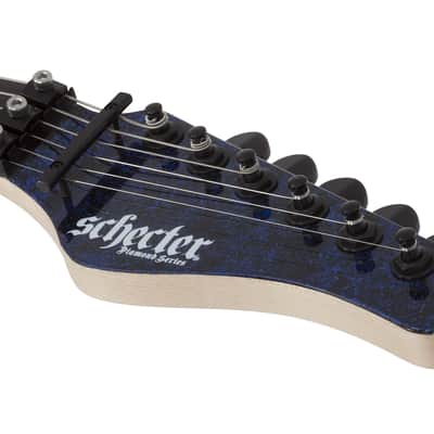 Schecter Sun Valley Super Shredder FR S Blue Reign image 13