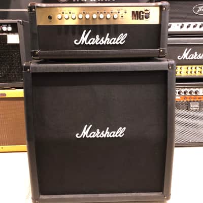 Amplificatore Testata e Cassa Marshall MG100FX + MG412A image 1