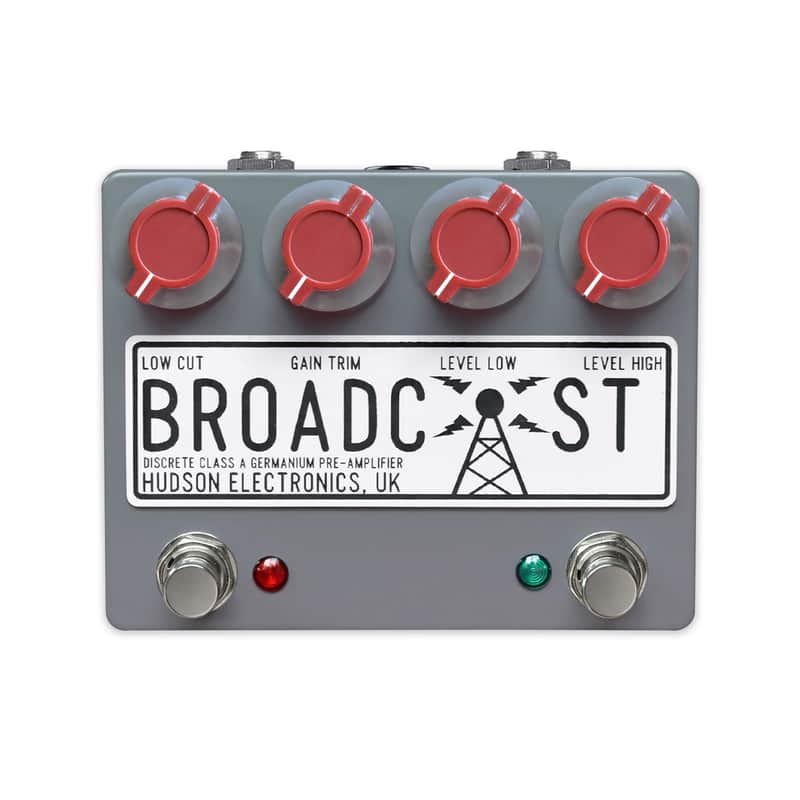 Hudson Electronics Broadcast Dual Footswitch | Reverb Canada