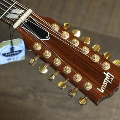 2006 Gibson Songwriter Deluxe 12-String Acoustic Guitar Natural + OHSC image 11