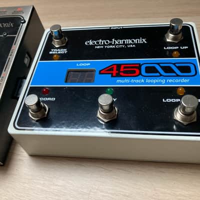 Electro-Harmonix EHX 45000 Stereo Multitrack Looper + Foot Controller image 3