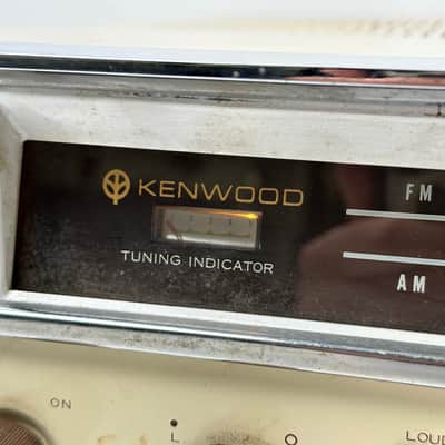 Vintage 1964 Kenwood KW-30 Tube Stereo Receiver image 4