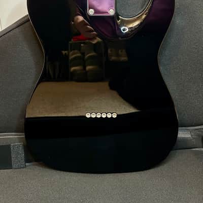 Left Handed Suhr Alt T with Maple Fretboard 2018 - Present - Black image 5