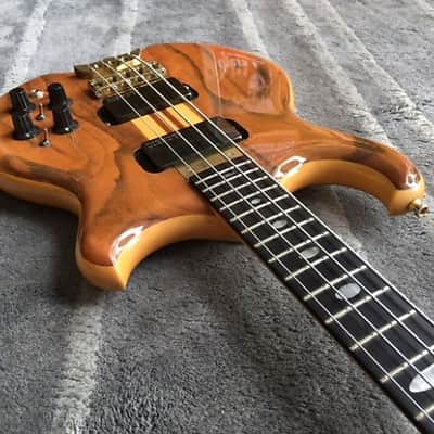 Alembic EVH-4 Signature Deluxe 1990 Walnut image 1