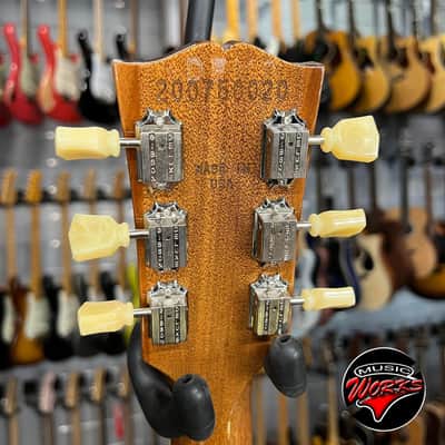 Gibson   Les Paul Standard 50 Double Trouble Vintage Cherry Sunburst Ltd 500 Pc image 5
