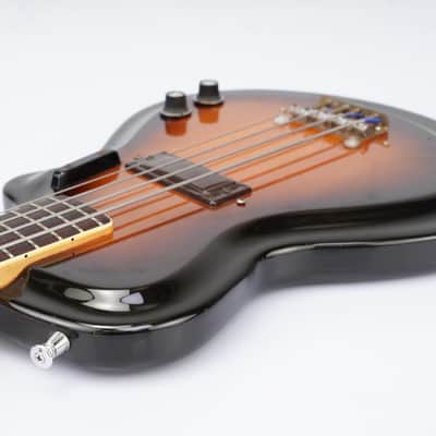 Yamaha SB-30 Sunburst Electric Bass Guitar MIJ w/ SKB Case #55298 image 16