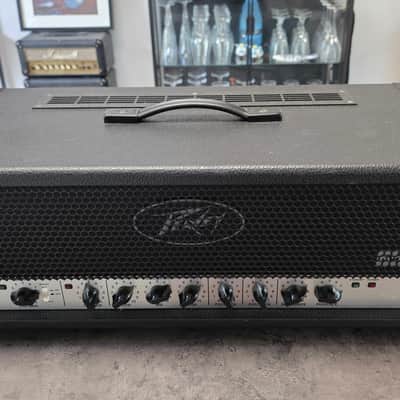 Peavey 6505 USA EX Matt Tuck BMFV Bullet For My Valentine Artist Owned Studio Recording Guitar Amplifier Amp Head American Made in USA image 4
