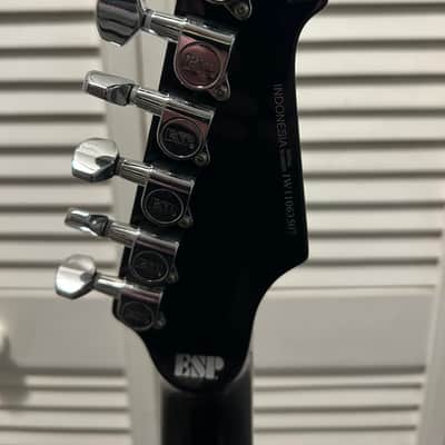 ESP LTD Phoenix-200 2011 - 2012 - Black image 8