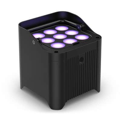 Chauvet DJ Freedom Flex H9 IP X6 Wash Lights with Rolling Case (Customer Return) image 5