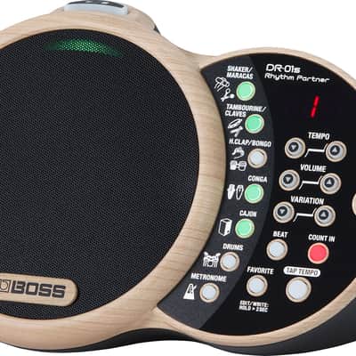 New Boss DR-01S Rhythm Partner Drum Machine, Support Brick & Mortar Music Shops, We Ship Fast & Free image 2