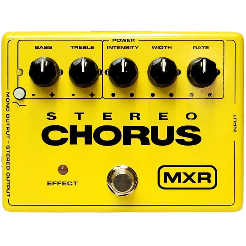Mint MXR M134 Stereo Chorus Guitar Effect Pedal image 1