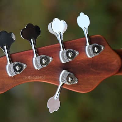Mayones Jabba Hadrien Feraud Signature HF 5 - Antique Brown Satin image 6