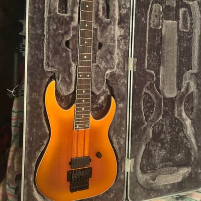 Ibanez LACS LA custom shop neck thru electric guitar with case image 1