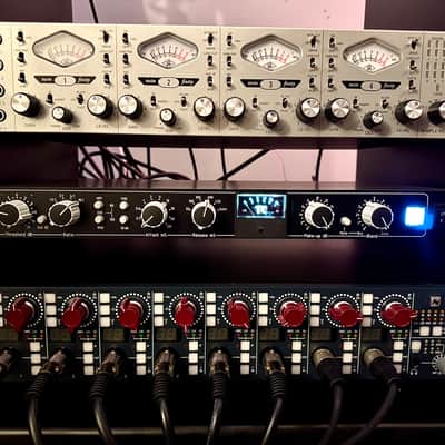 TK Audio BC1-THD Stereo Bus Compressor | Reverb