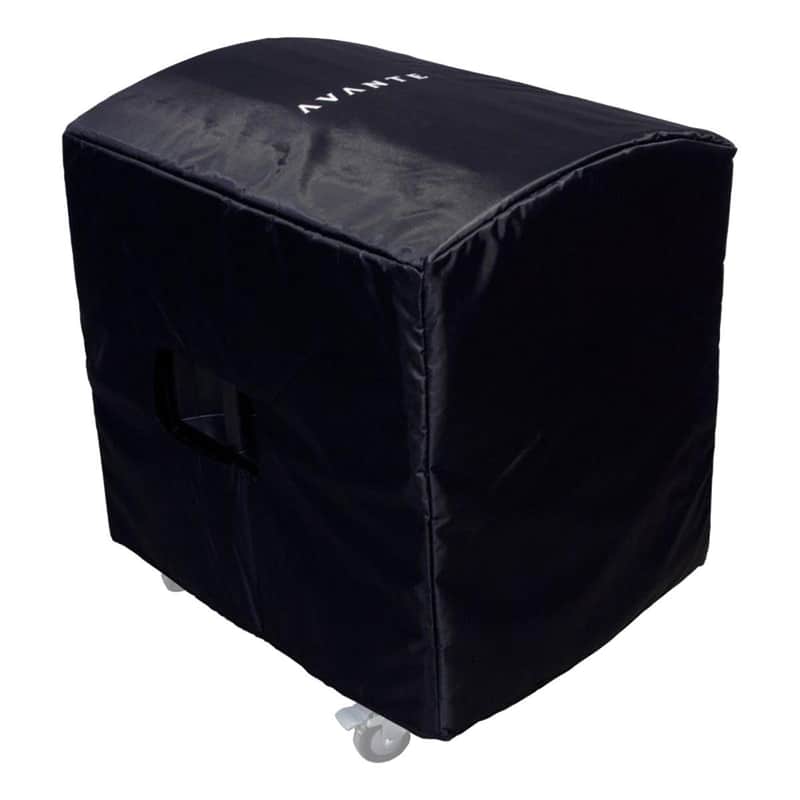 Avante Audio A15SC-COVER Black Padded Slip-On Cover for Achromic A15S Subwoofer image 1