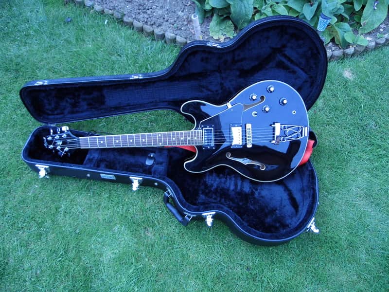 Aria Pro-II TA-70 '80s Black | Reverb