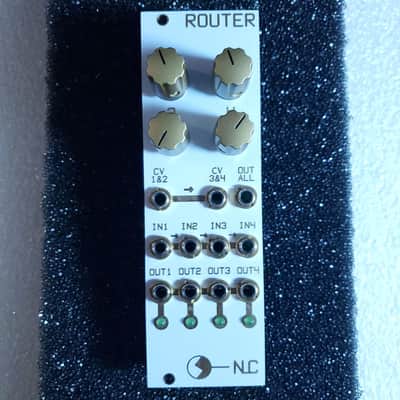 Nonlinearcircuits Router — White image 1