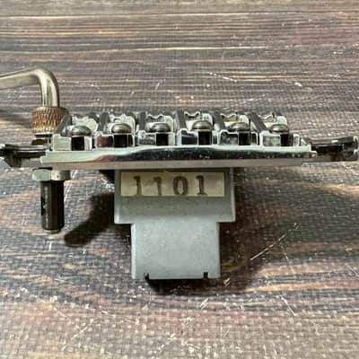Ibanez Edge-ZERO Tremolo Bridge Chrome with ZPS3 Zero Point System image 7