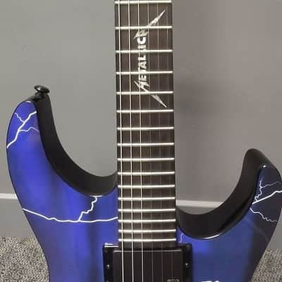 Limited Edition LTD "Ride The Lightning" Guitar! image 6