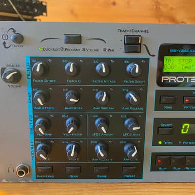 E-MU Systems Proteus 2500 Rackmount 128-Voice Sampler Module 2001 - Black image 2