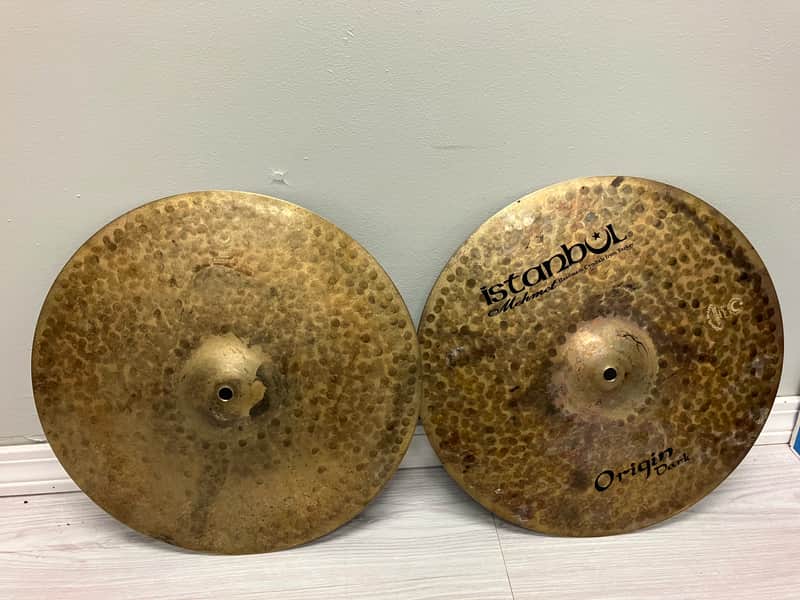 Istanbul Mehmet 15" Origin Dark Hi Hats image 1