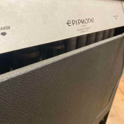 Rare Vintage Epiphone Futura Model EA-12RVT Tube Combo Amplifier Guitar Amp image 4