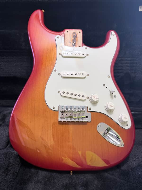 Allparts Stratocaster 2025 - Heritage Burst Gloss image 1