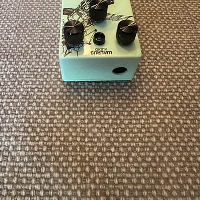 Walrus Audio Voyager Overdrive - Green image 4