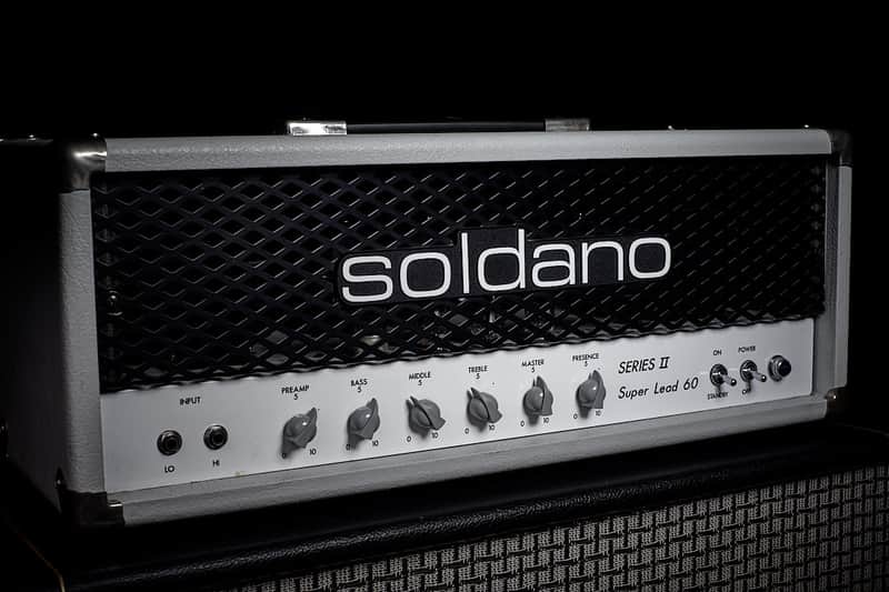 Soldano Super Lead SL60 , 1992 image 1