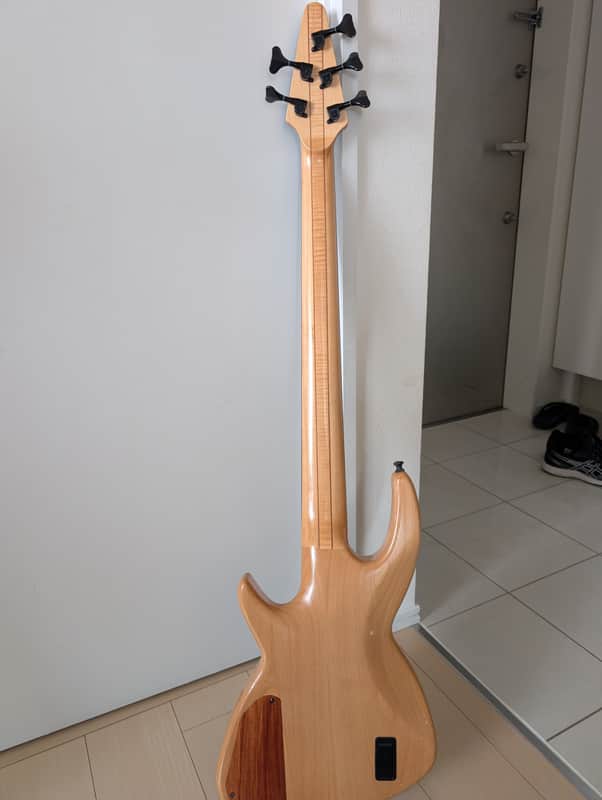 2007 Chris Larkin Reactor 5B Custom Bass | Irish Luthier | Aero