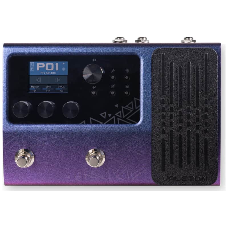 Valeton GP-100 VT Multi-Effects Processor image 1
