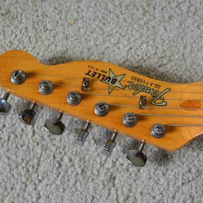 Fender Bullet 1 c. 1983 - vintage white image 4
