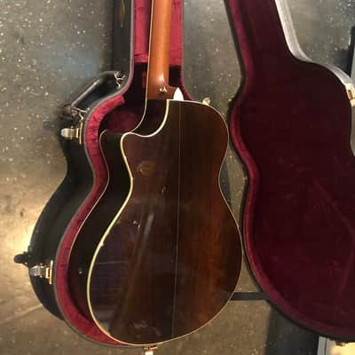 Taylor GC LTD B 2008 Natural Brazilan Rosewood Grand Concert Acoustic Electric image 13