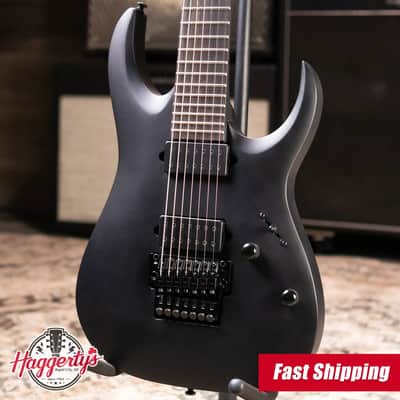 Ibanez K7YIN James "Munky" Shaffer Signature 7-String Electric Guitar - Matte Black with Gig Bag image 1