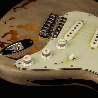 Fender Custom Rory Gallagher Signature Stratocaster (#207) image 8