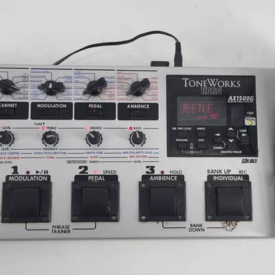 Korg AX1500G 2000s - Silver image 3