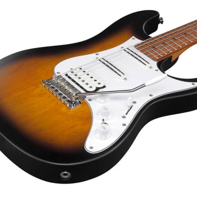 Ibanez Andy Timmons Signature Premium 6 String Electric Guitar - Sunburst Matte (ATZ10PSTM) image 8