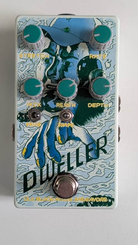Old Blood Noise Endeavors Dweller Phase Repeater 2018 - Present - Graphic image 1