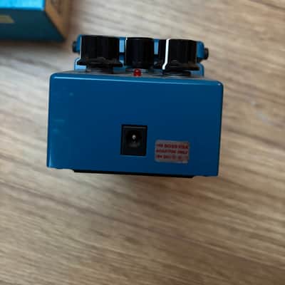 Boss BD-2 Blues Driver (Silver Label) 1995 - Present - Blue imagen 6