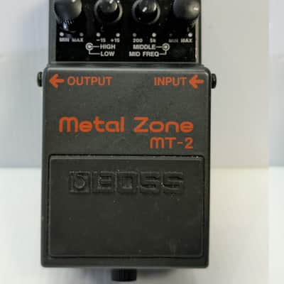 Boss MT-2 Metal Zone | Reverb Canada