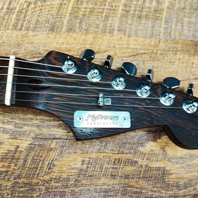 MyDream Partcaster Custom Built - Sonic Blue Single Control Hepcat PAF 59' image 7