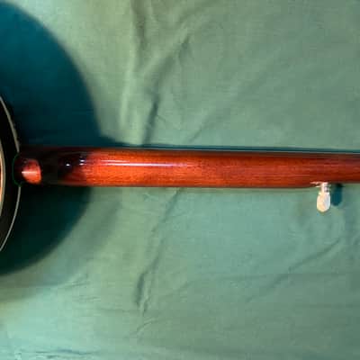 El Degas 5 String Banjo 80s - Tobacco Burst image 9