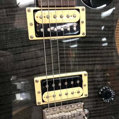 PRS SE Custom with Tremolo 2007 - Gray Black image 19