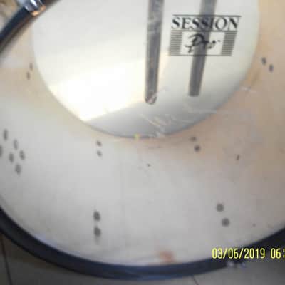 Performance Percussion  bass drum.. Full size Metallic Blue image 3