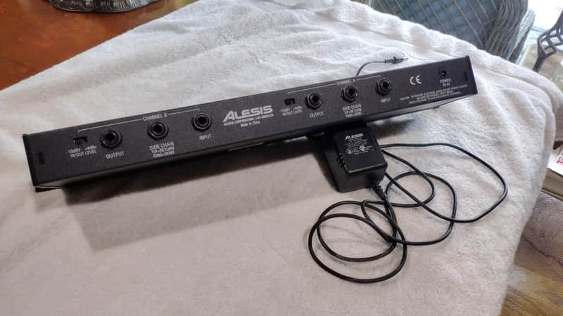 Alesis 3630 compressor, serial CL 4258892, original PSU image 1