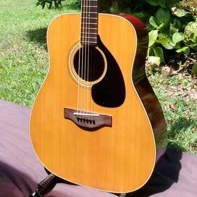 Yamaha FG-180 Jumbo Dreadnought 1966 - 1974 - Natural image 4