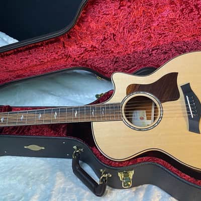 NEW! Taylor 814ce LTD Cocobolo Acoustic-Electric Guitar - Natural Top - Shaded Edgeburst Back & Sides - Authorized Dealer - SAVE! G06612 image 12