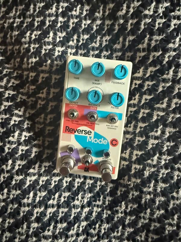 Chase Bliss Audio Reverse Mode C