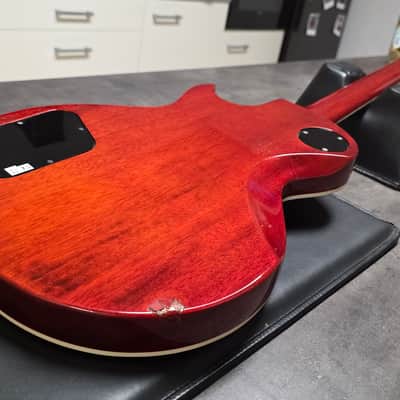 ESP Eclipse II Singlecut AAA Quilt Top 4-Knob LP Seymour Duncan HH Pro Artist Studio Red Guitar MIJ Japan STBC image 19